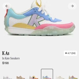 Kate Spade Multicolor Athletic Shoes